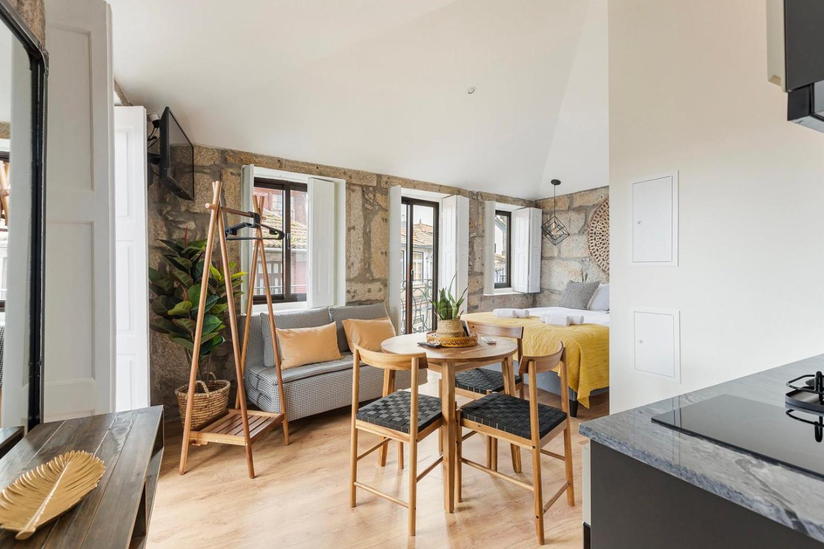 Guestready - Caldeireiros Apts Porto Eksteriør billede