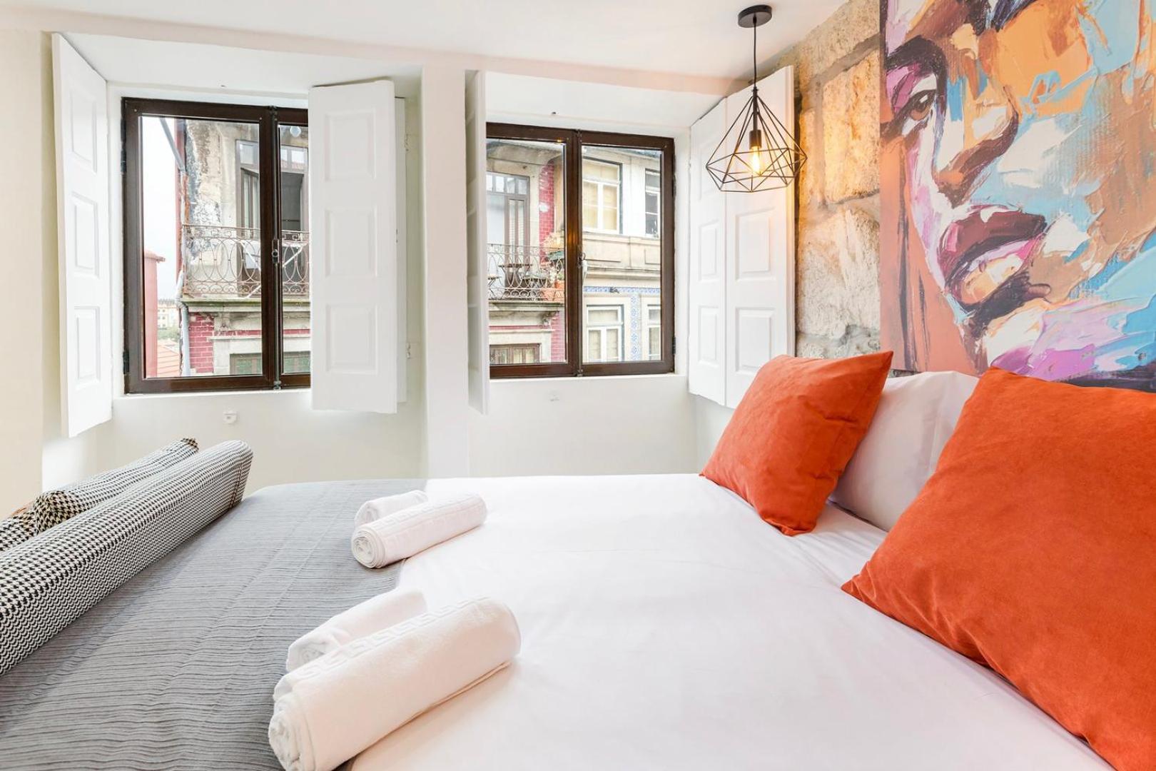 Guestready - Caldeireiros Apts Porto Eksteriør billede