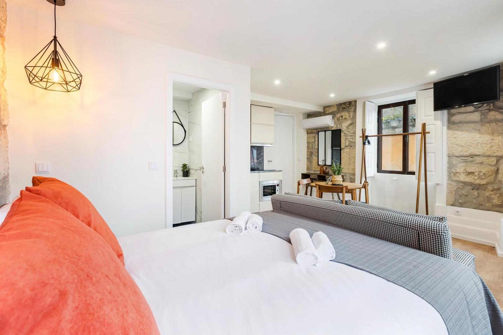 Guestready - Caldeireiros Apts Porto Eksteriør billede