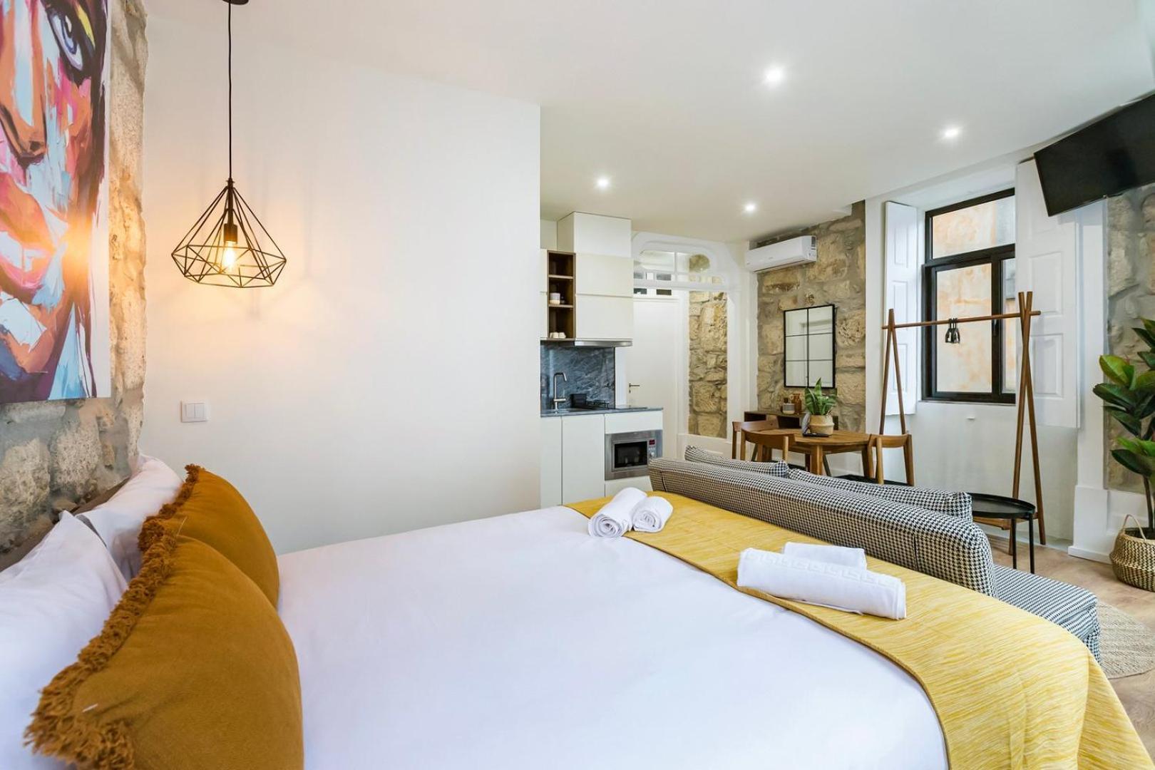 Guestready - Caldeireiros Apts Porto Eksteriør billede