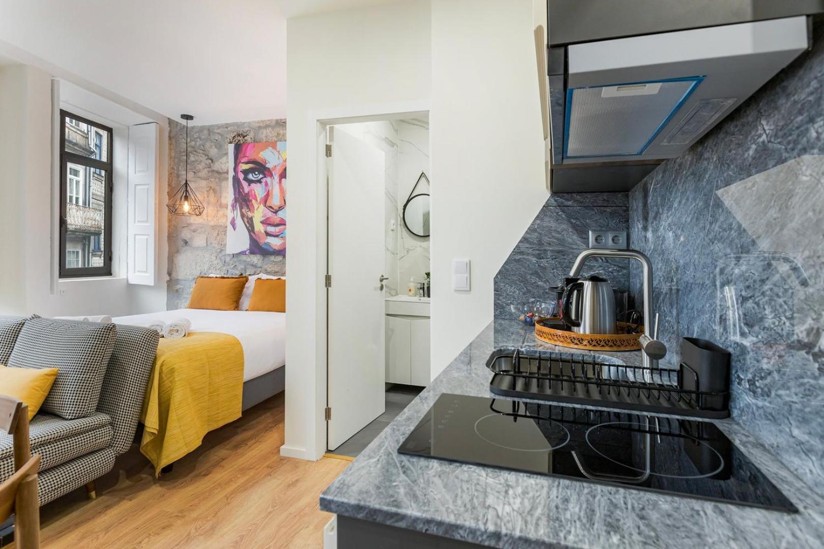 Guestready - Caldeireiros Apts Porto Eksteriør billede