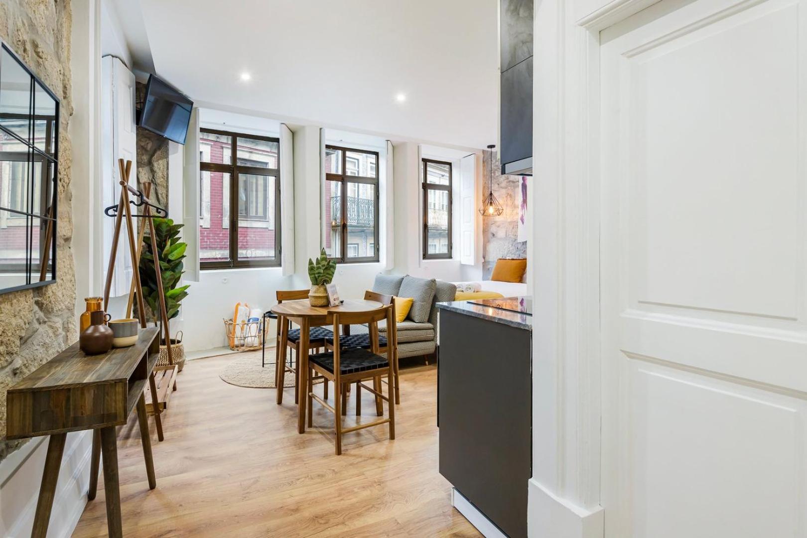Guestready - Caldeireiros Apts Porto Eksteriør billede