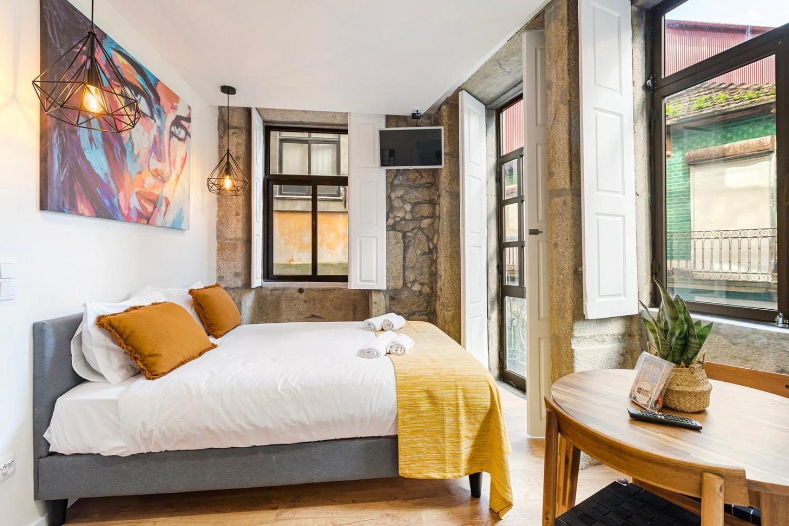 Guestready - Caldeireiros Apts Porto Eksteriør billede